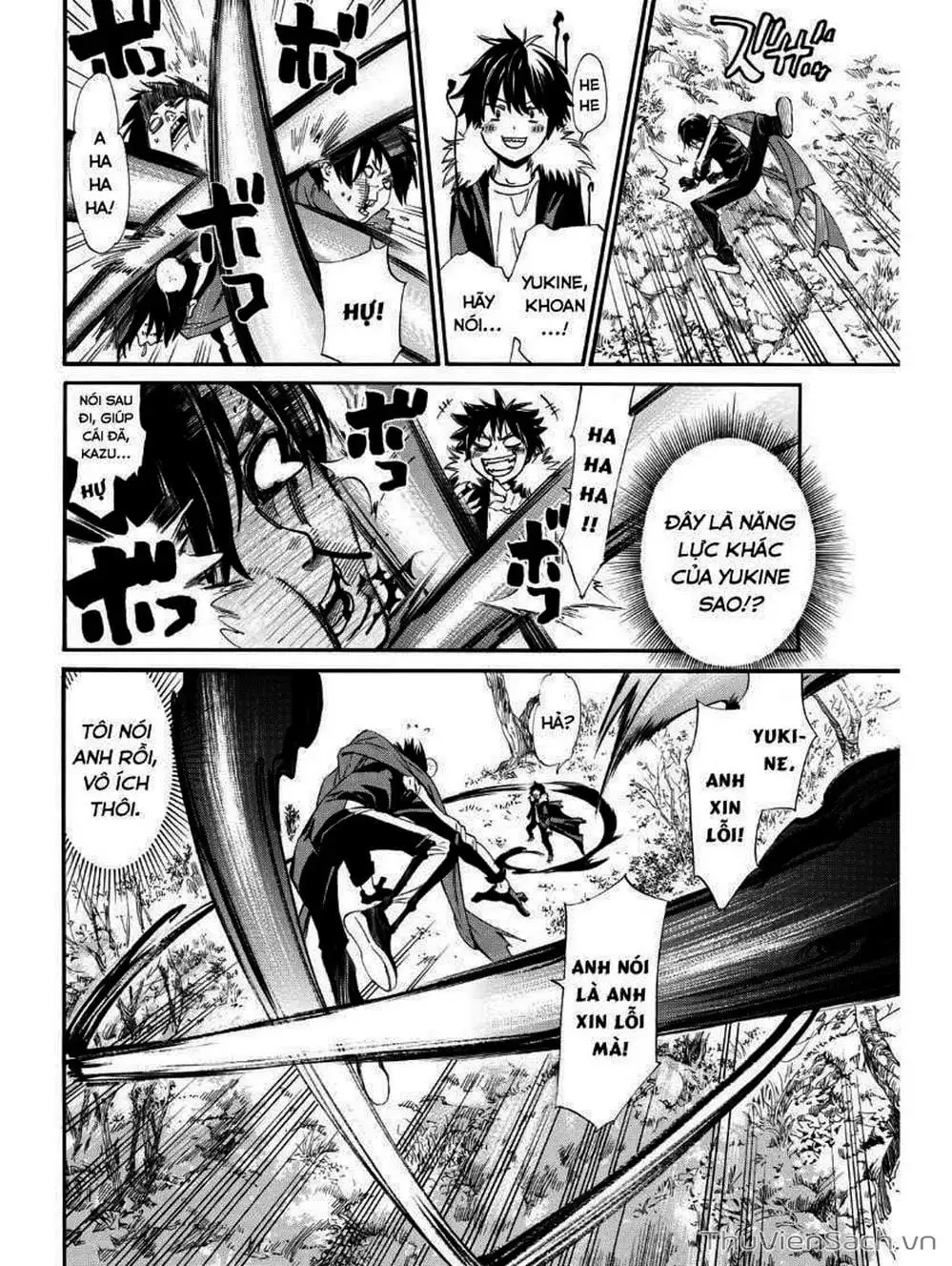 Truyện Tranh Vị Thần Lang Thang - Noragami trang 5