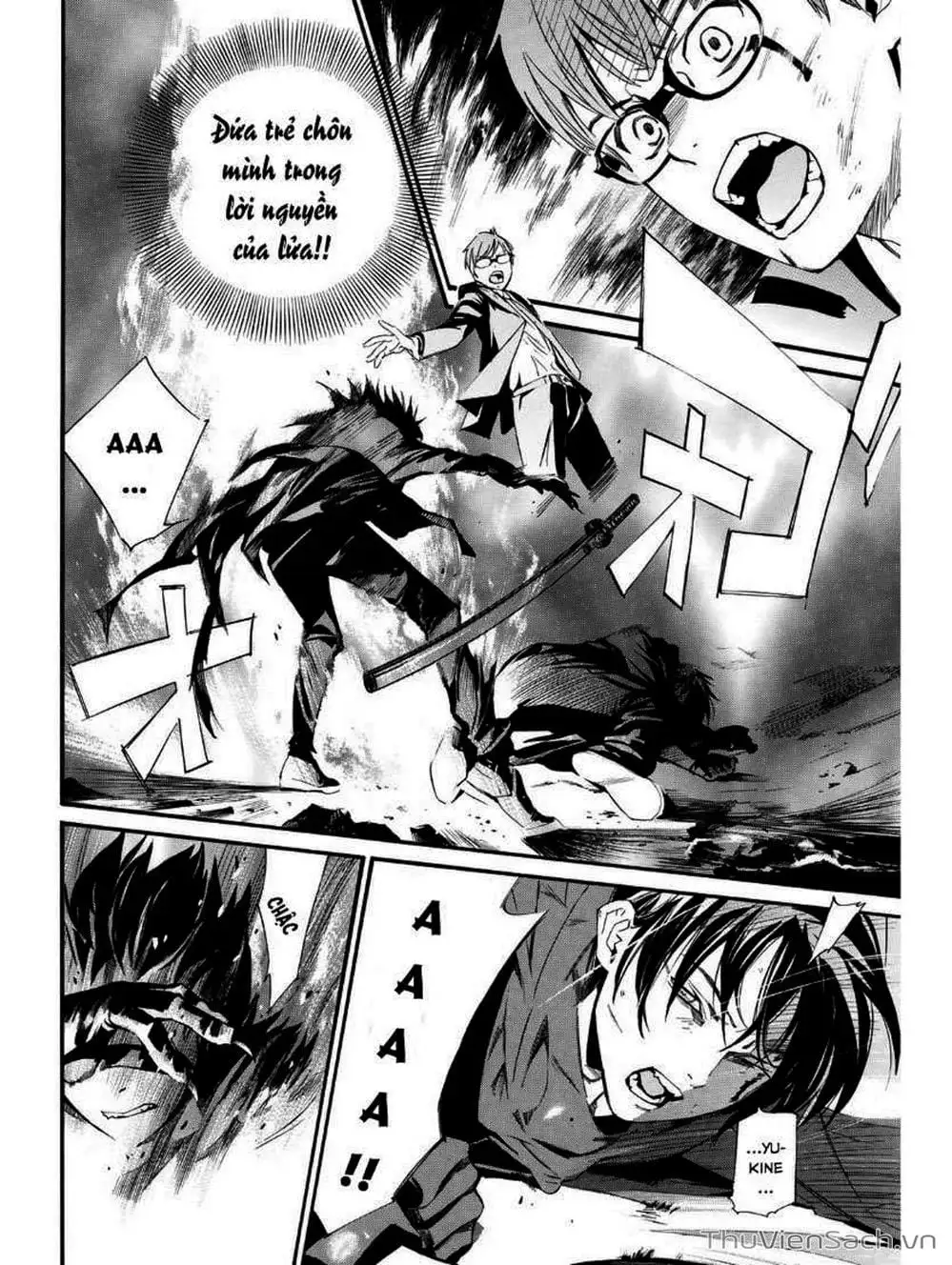 Truyện Tranh Vị Thần Lang Thang - Noragami trang 5