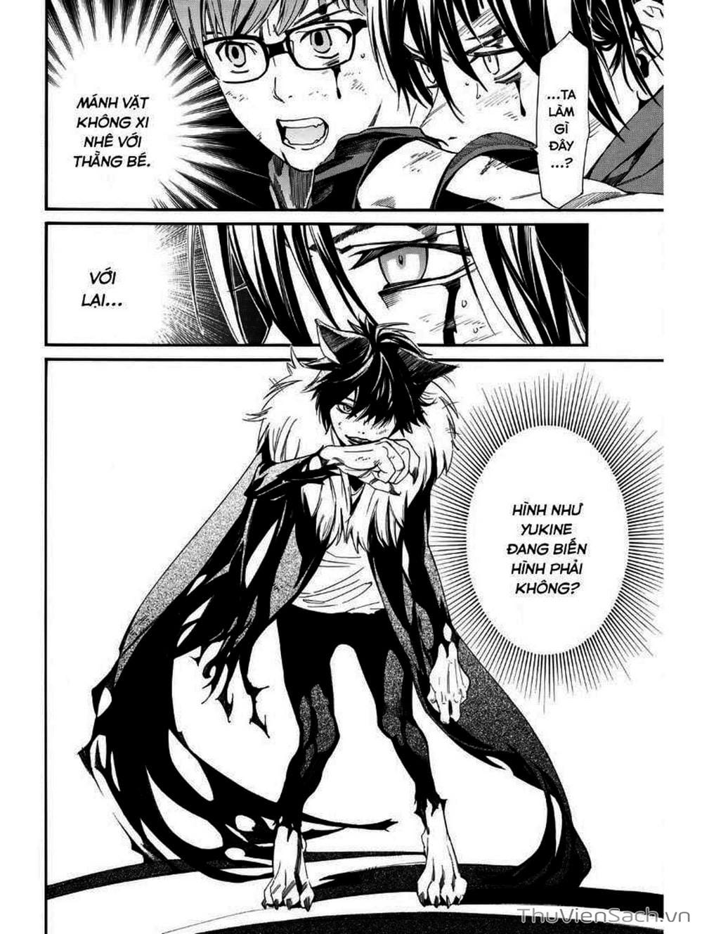 Truyện Tranh Vị Thần Lang Thang - Noragami trang 5