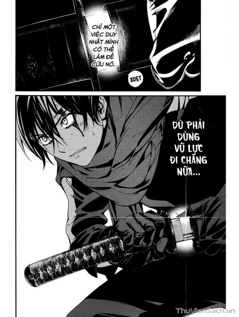 Truyện Tranh Vị Thần Lang Thang - Noragami trang 5