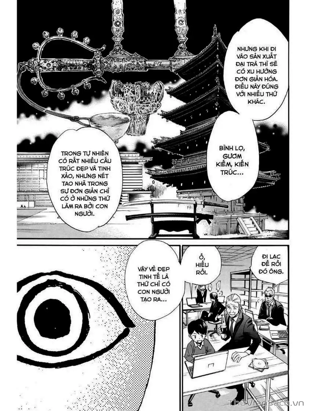 Truyện Tranh Vị Thần Lang Thang - Noragami trang 5