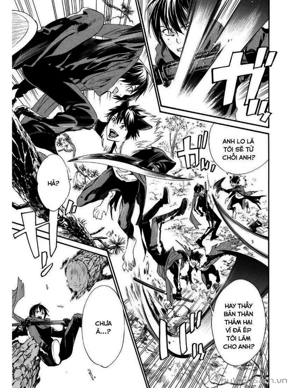 Truyện Tranh Vị Thần Lang Thang - Noragami trang 5