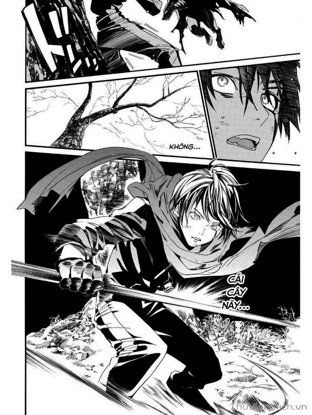 Truyện Tranh Vị Thần Lang Thang - Noragami trang 3866