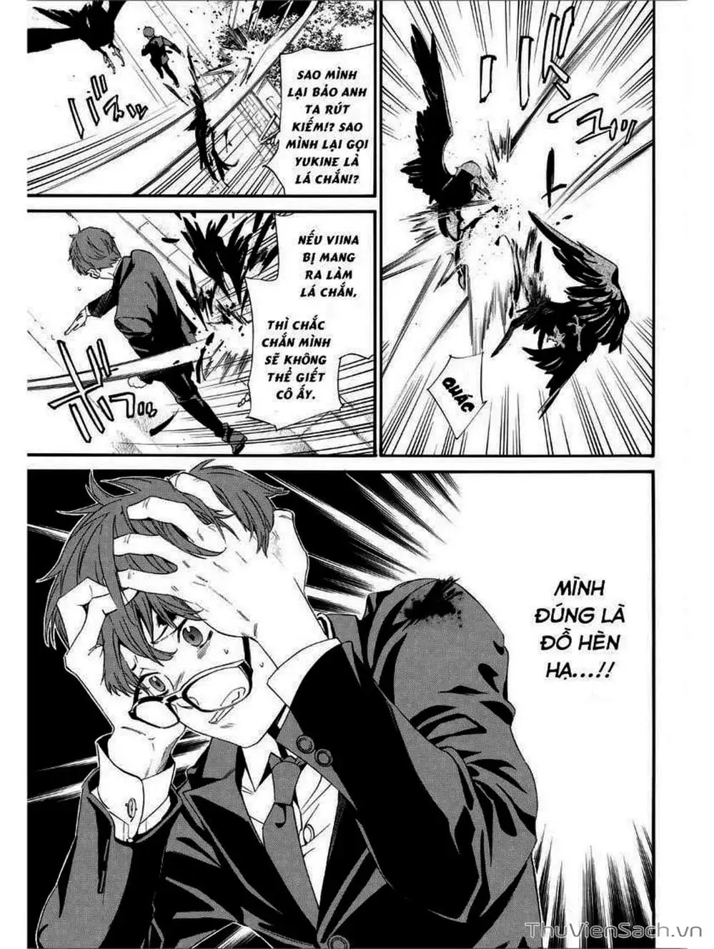 Truyện Tranh Vị Thần Lang Thang - Noragami trang 5