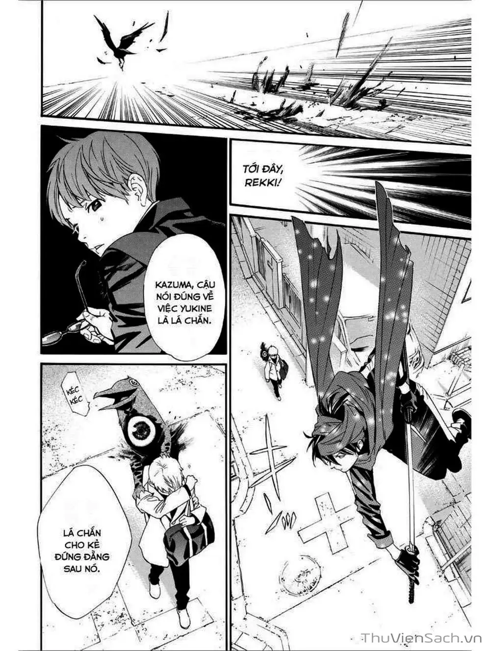 Truyện Tranh Vị Thần Lang Thang - Noragami trang 5