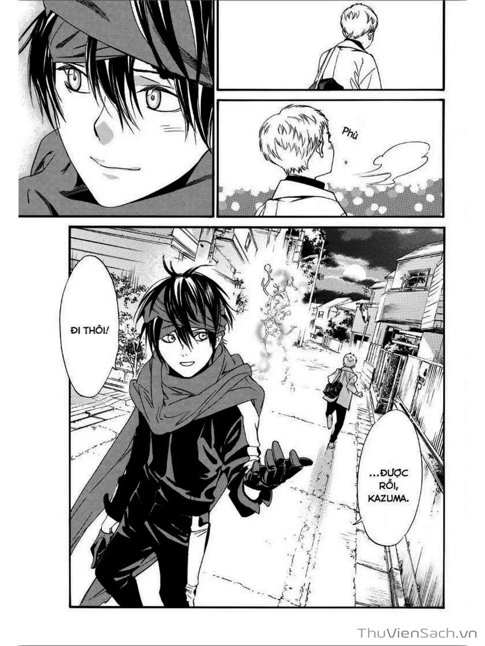 Truyện Tranh Vị Thần Lang Thang - Noragami trang 5