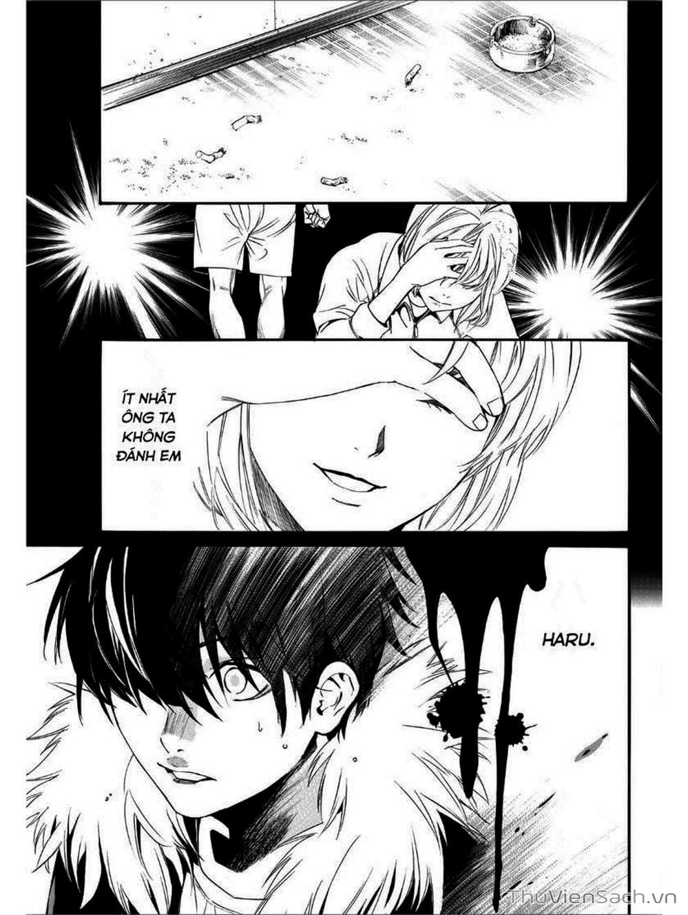 Truyện Tranh Vị Thần Lang Thang - Noragami trang 5