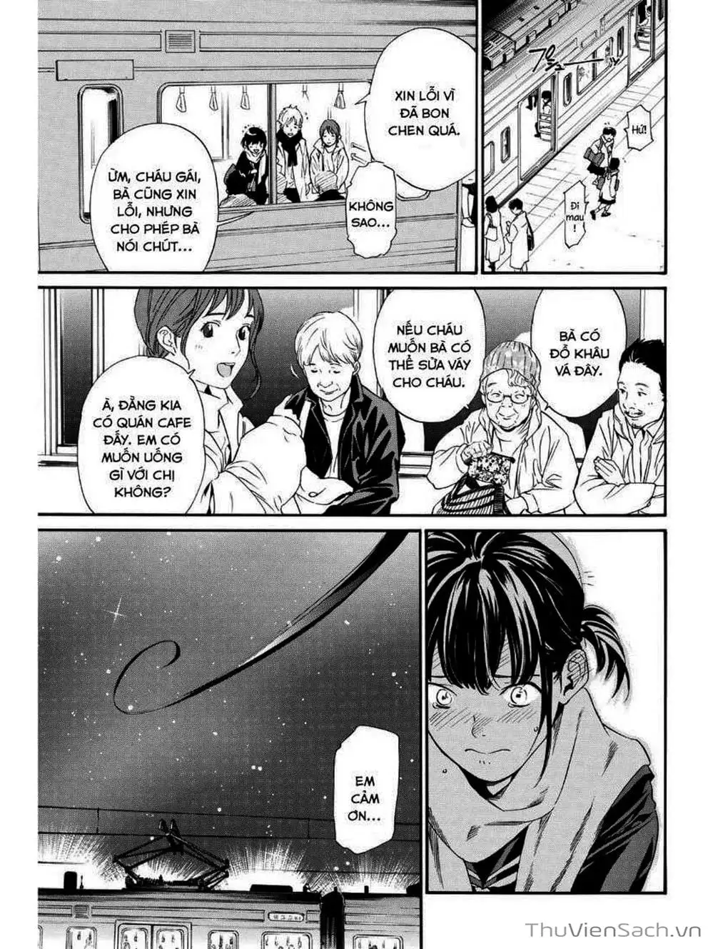 Truyện Tranh Vị Thần Lang Thang - Noragami trang 5