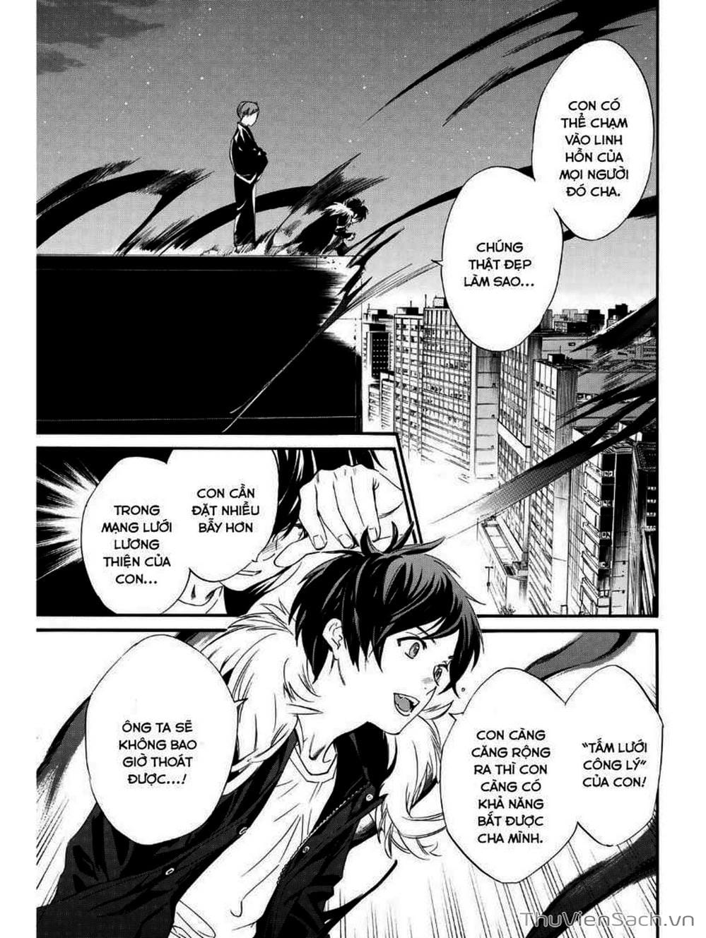 Truyện Tranh Vị Thần Lang Thang - Noragami trang 5