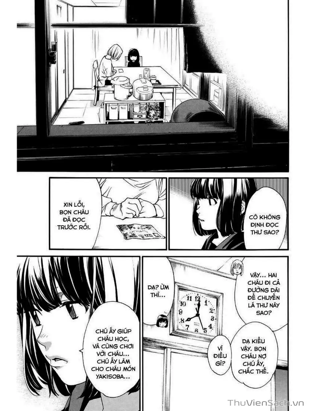 Truyện Tranh Vị Thần Lang Thang - Noragami trang 5