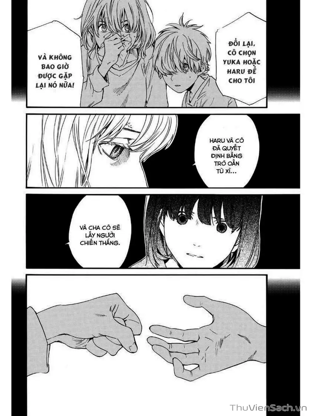 Truyện Tranh Vị Thần Lang Thang - Noragami trang 5