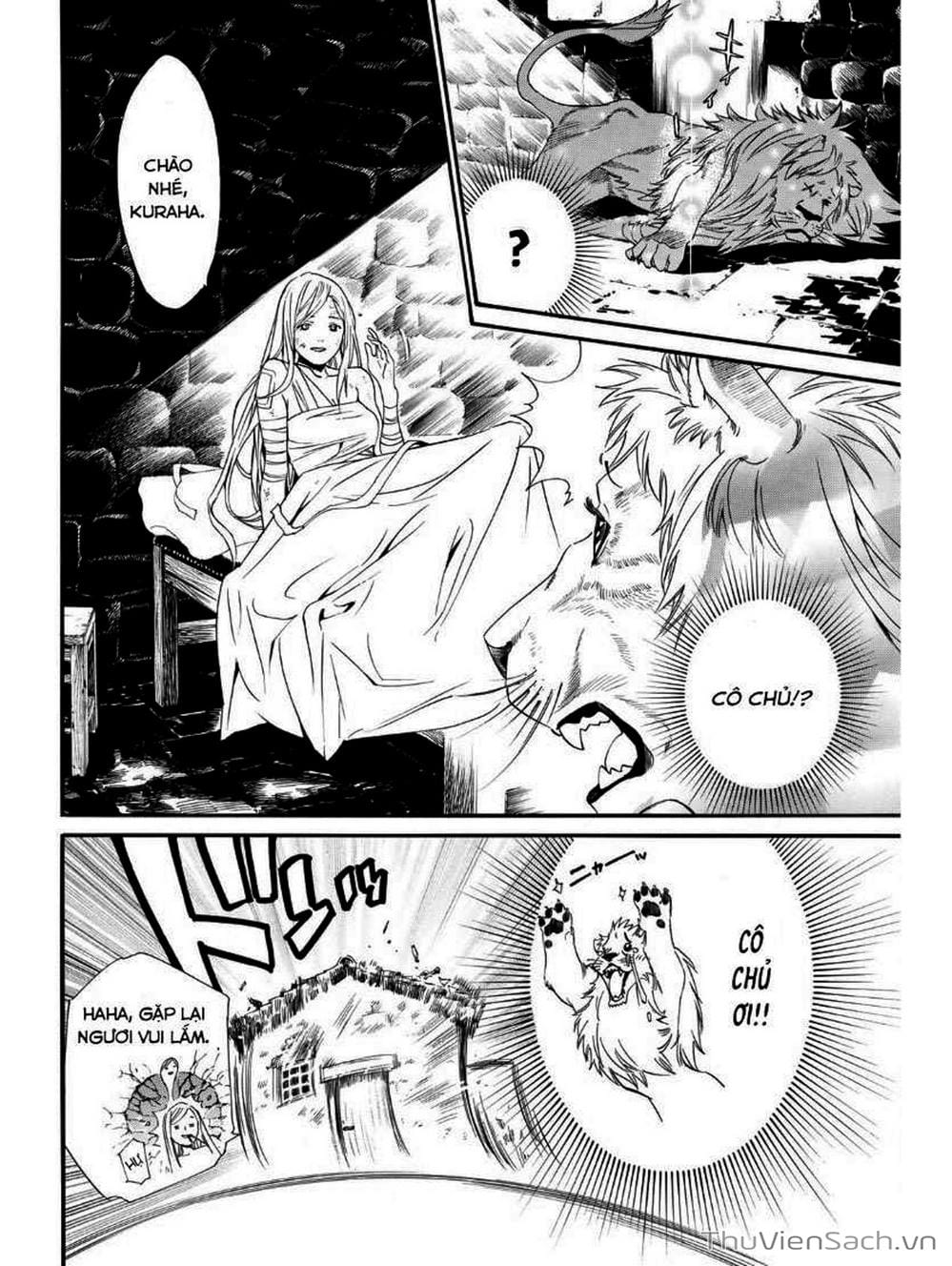 Truyện Tranh Vị Thần Lang Thang - Noragami trang 5