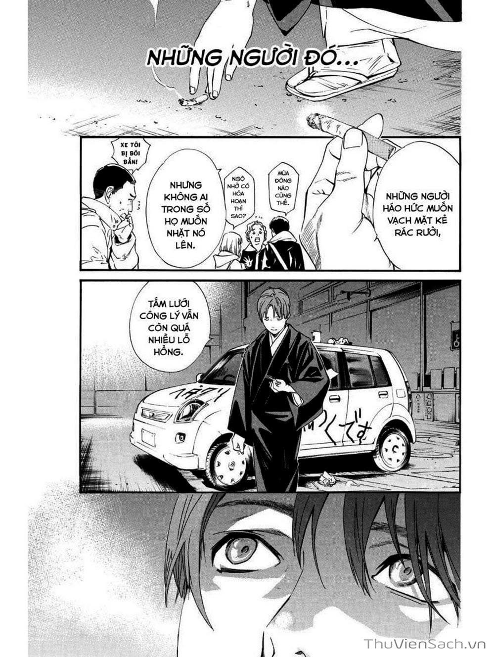 Truyện Tranh Vị Thần Lang Thang - Noragami trang 5