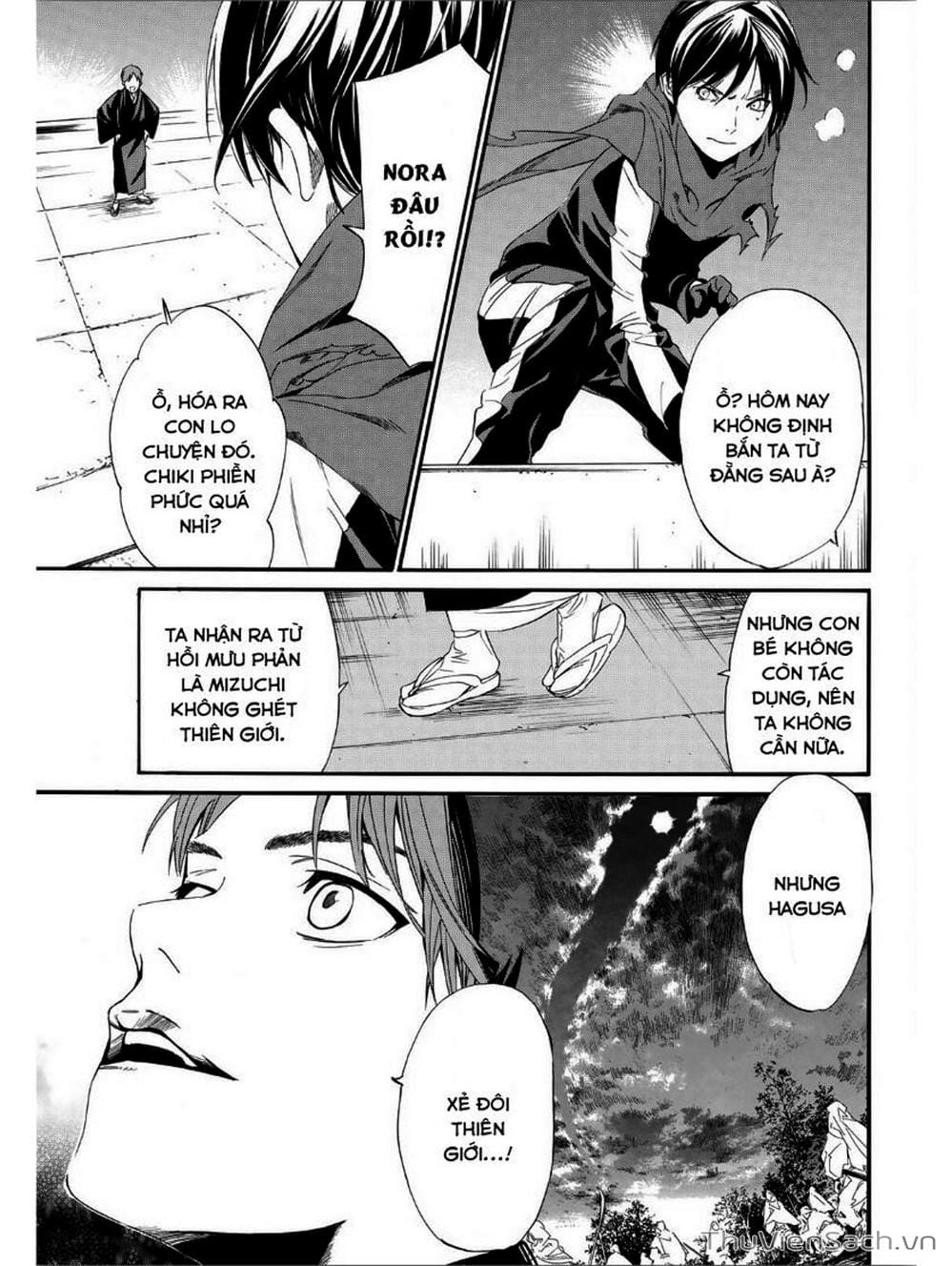 Truyện Tranh Vị Thần Lang Thang - Noragami trang 3978