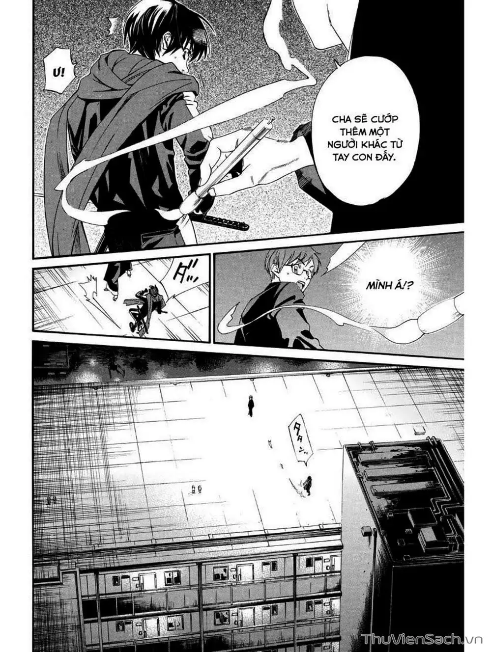 Truyện Tranh Vị Thần Lang Thang - Noragami trang 5