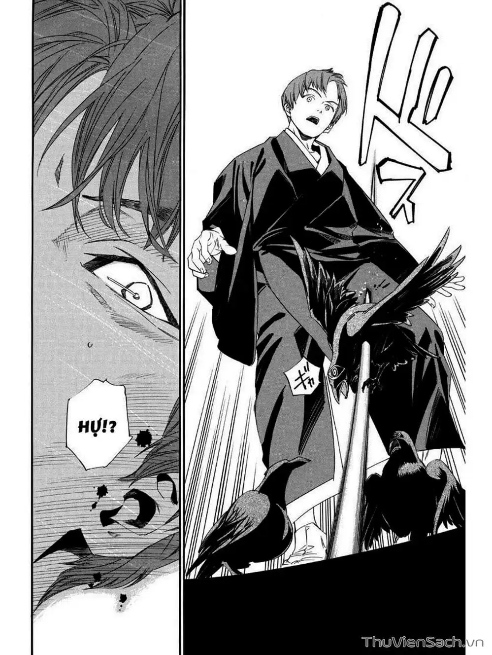 Truyện Tranh Vị Thần Lang Thang - Noragami trang 5