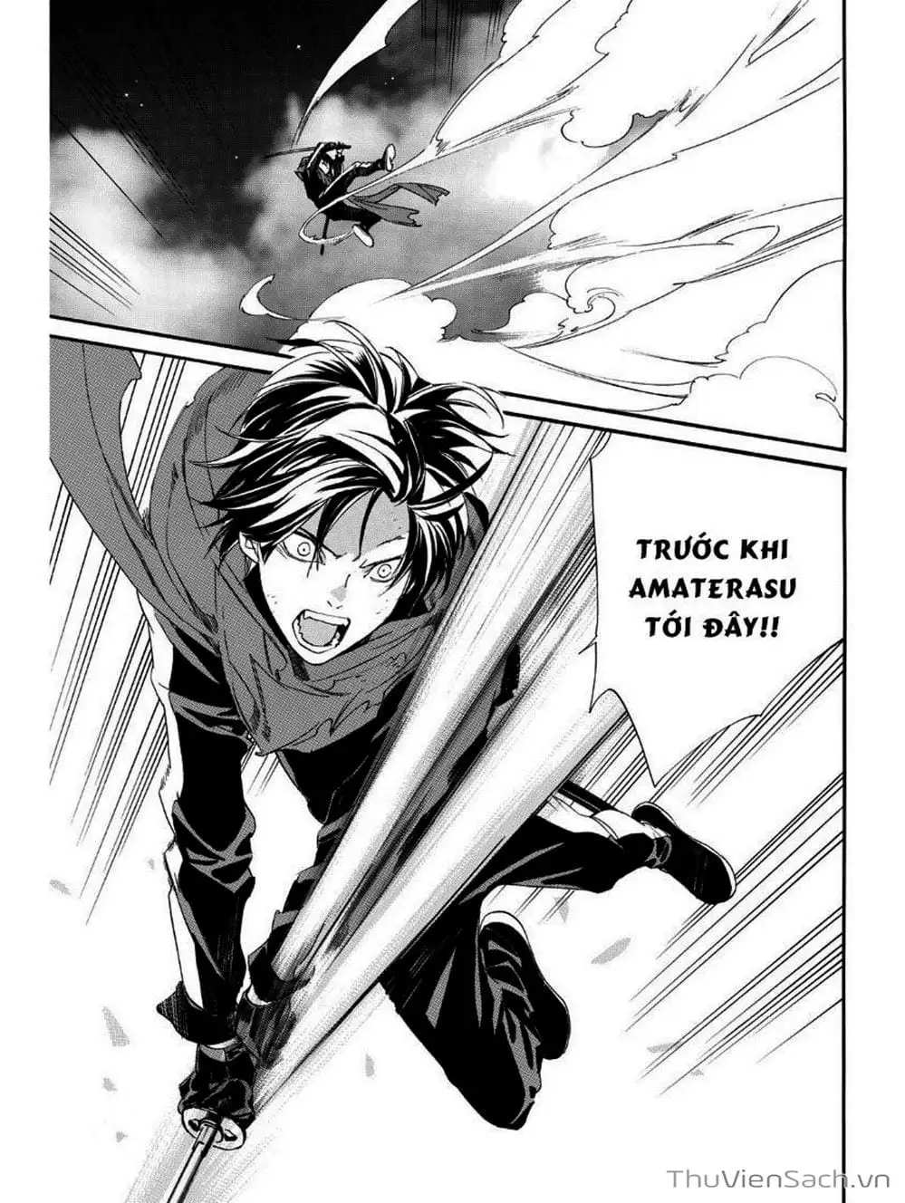 Truyện Tranh Vị Thần Lang Thang - Noragami trang 5