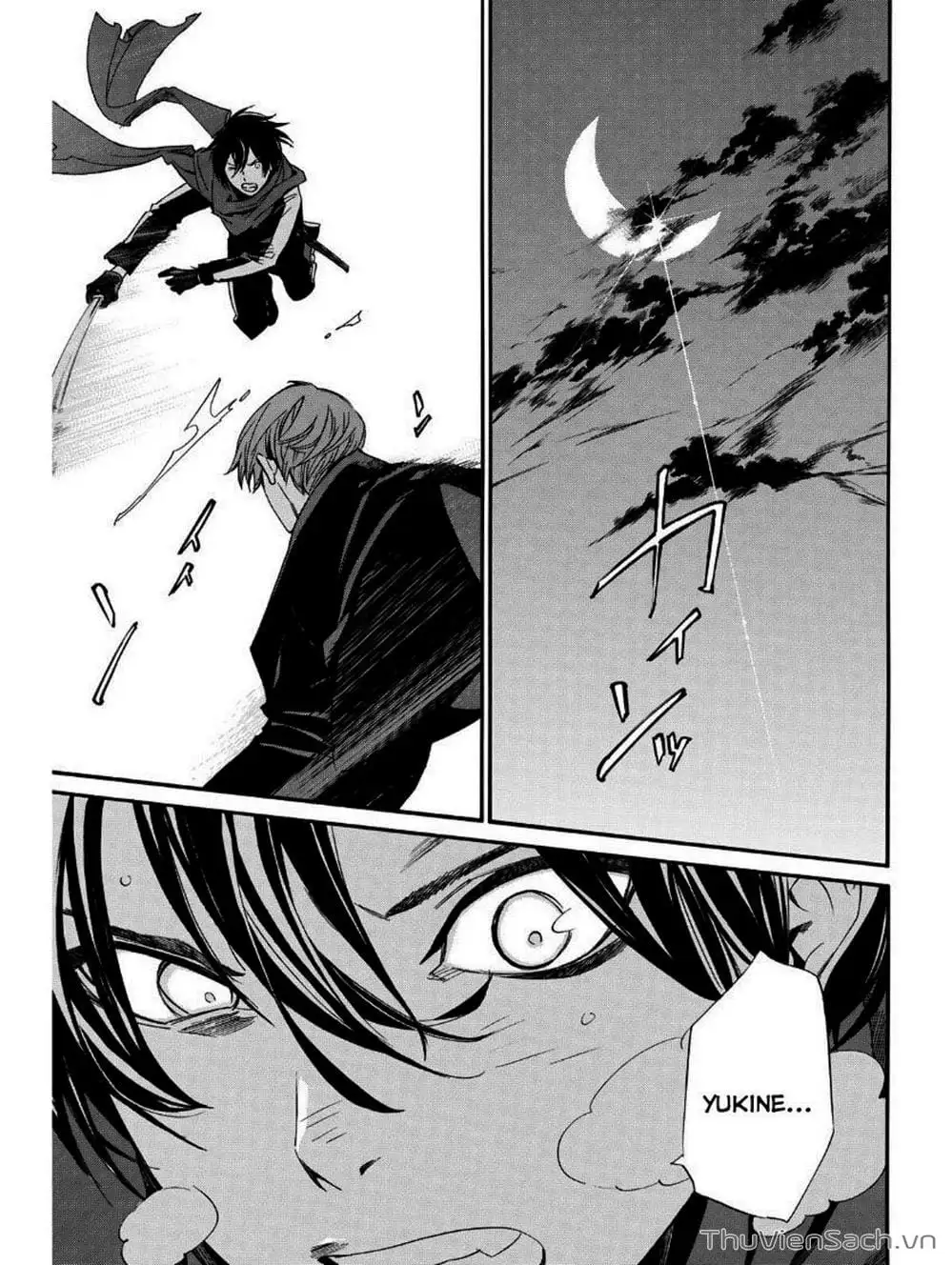 Truyện Tranh Vị Thần Lang Thang - Noragami trang 5