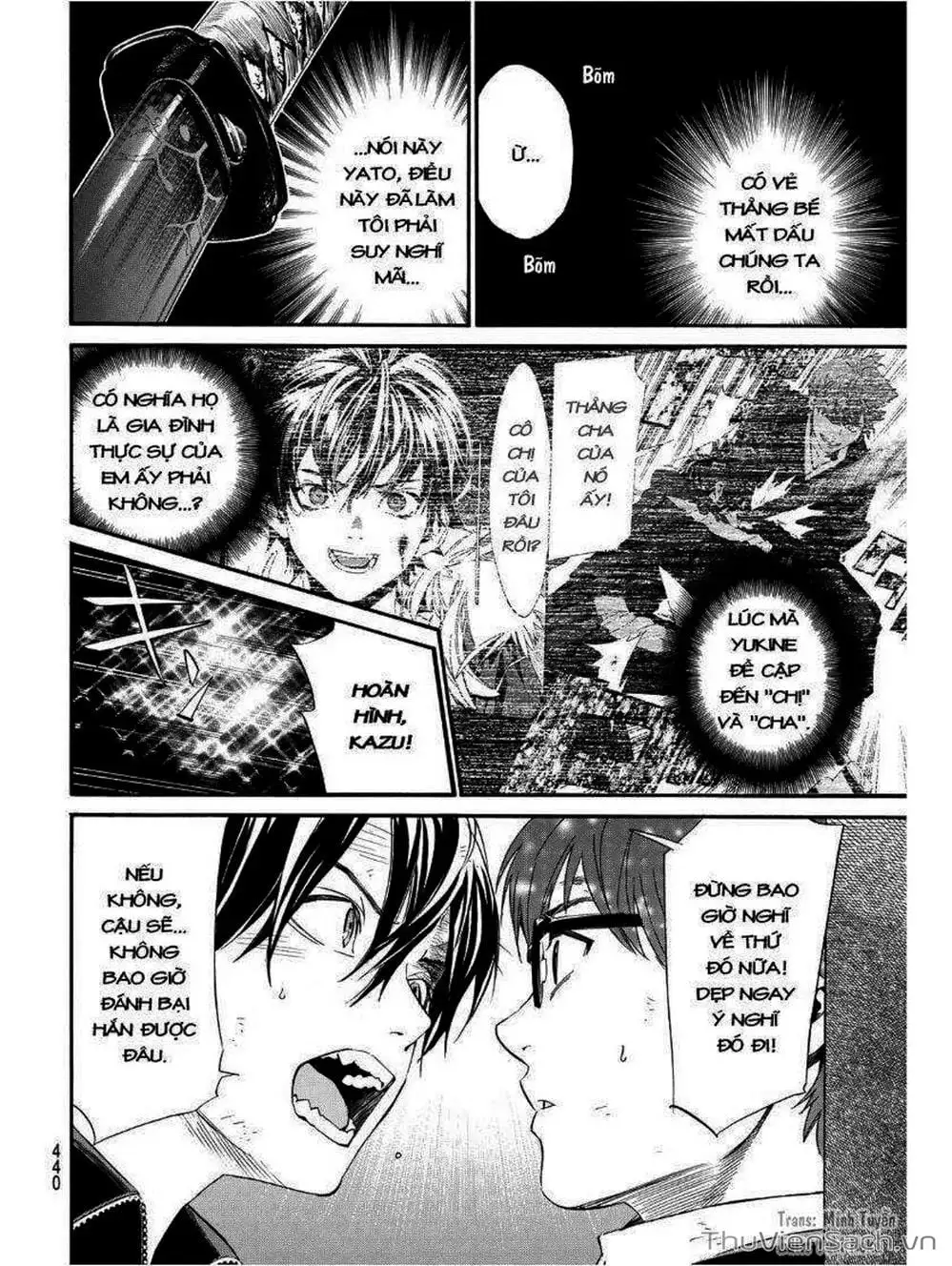 Truyện Tranh Vị Thần Lang Thang - Noragami trang 5