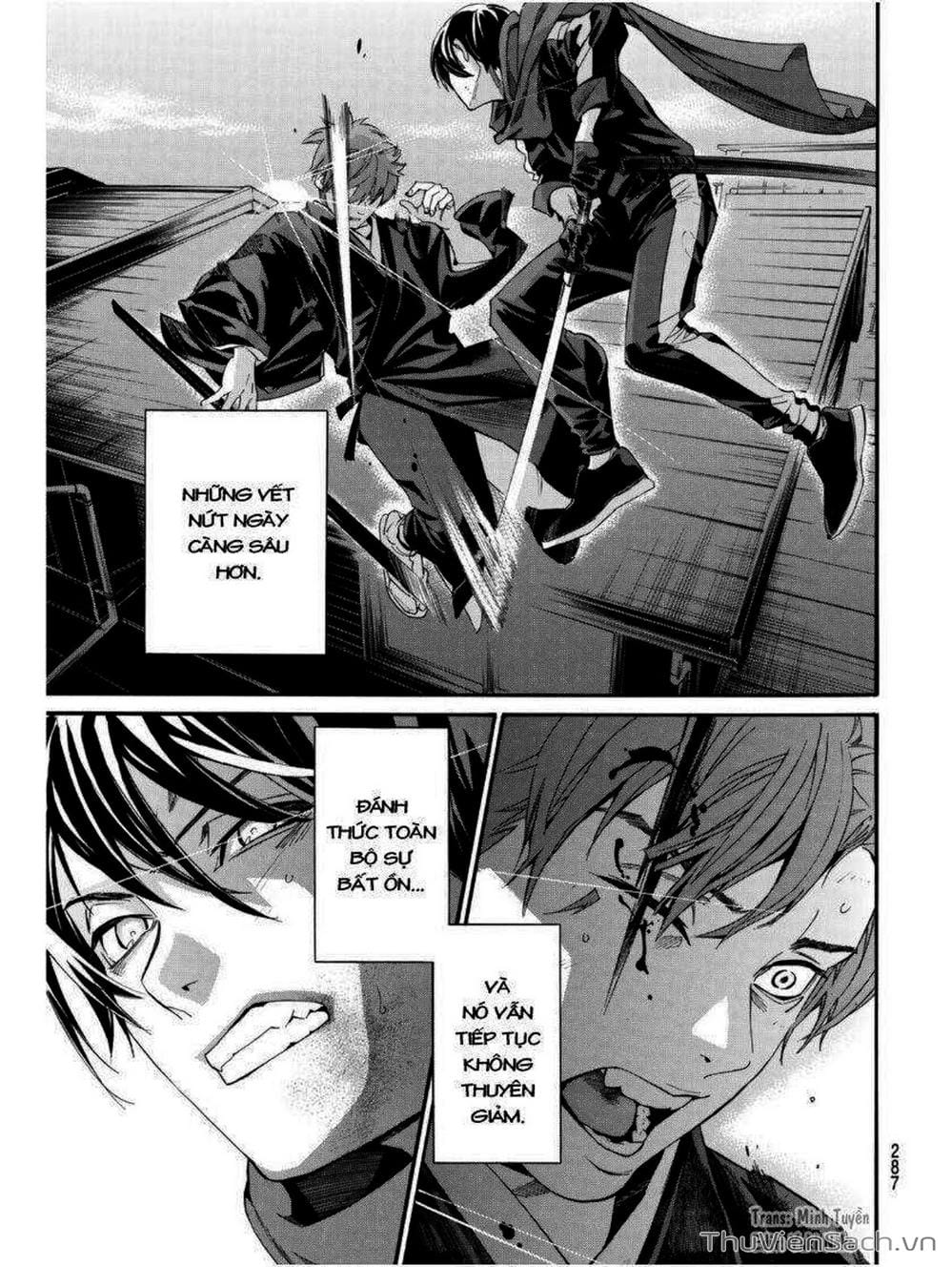 Truyện Tranh Vị Thần Lang Thang - Noragami trang 4107