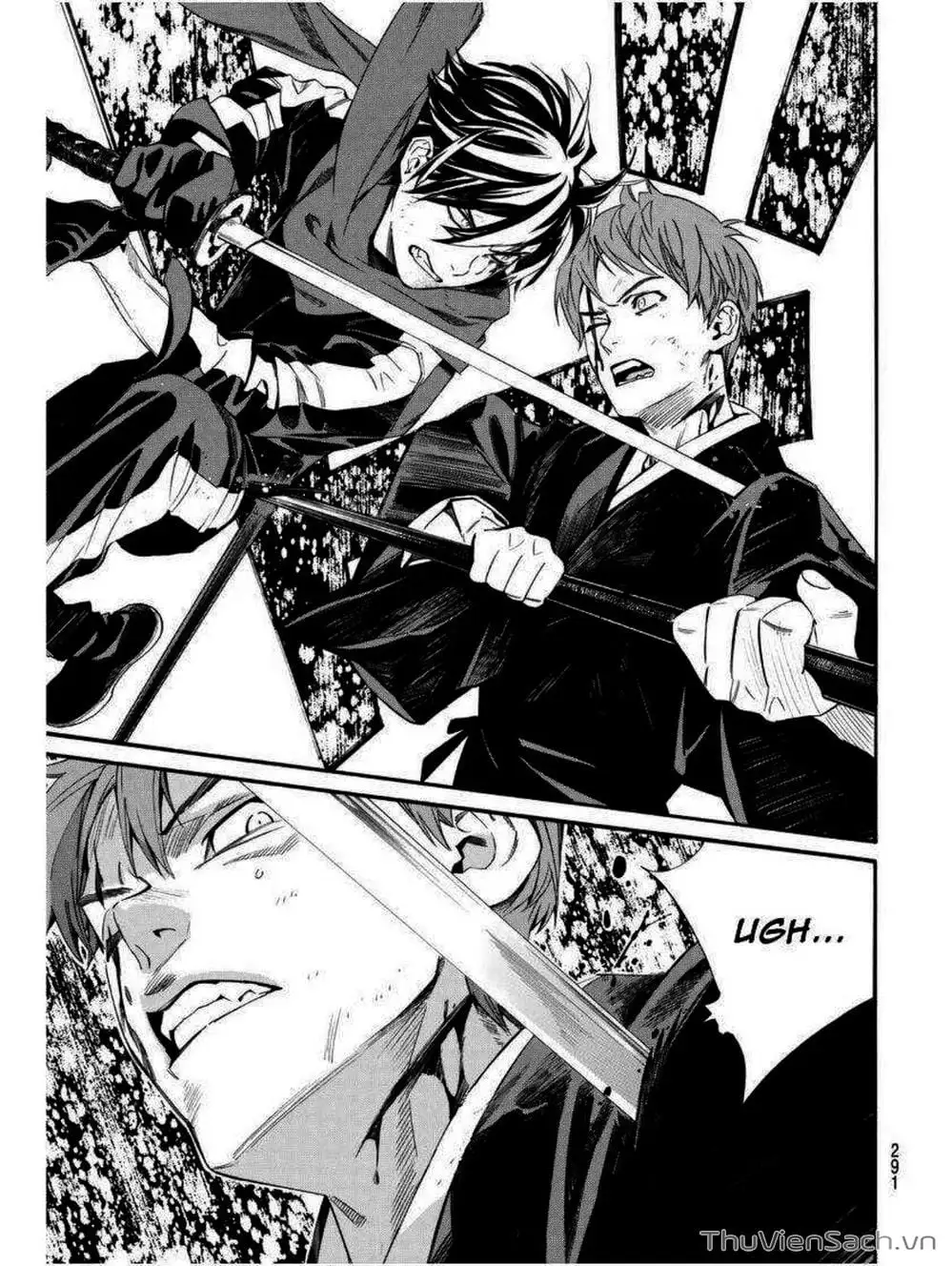 Truyện Tranh Vị Thần Lang Thang - Noragami trang 5