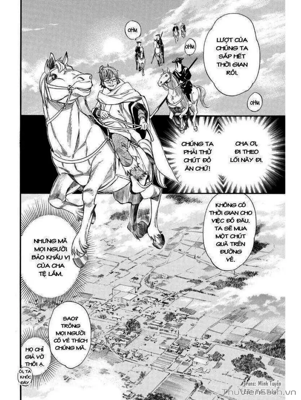 Truyện Tranh Vị Thần Lang Thang - Noragami trang 5