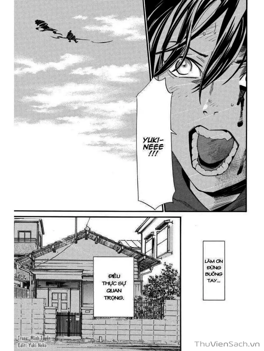 Truyện Tranh Vị Thần Lang Thang - Noragami trang 5