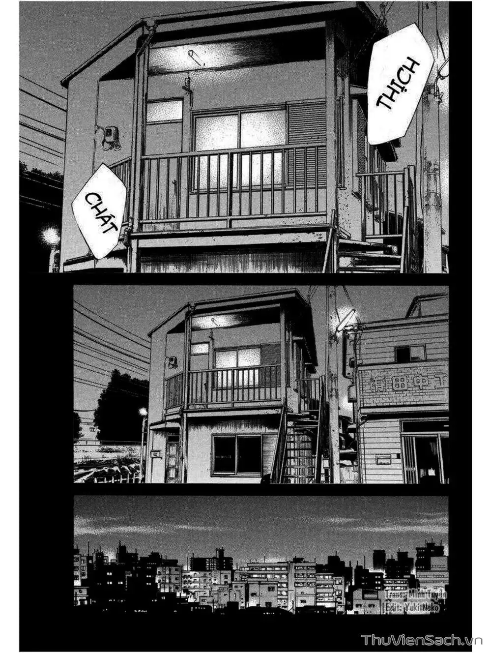 Truyện Tranh Vị Thần Lang Thang - Noragami trang 5