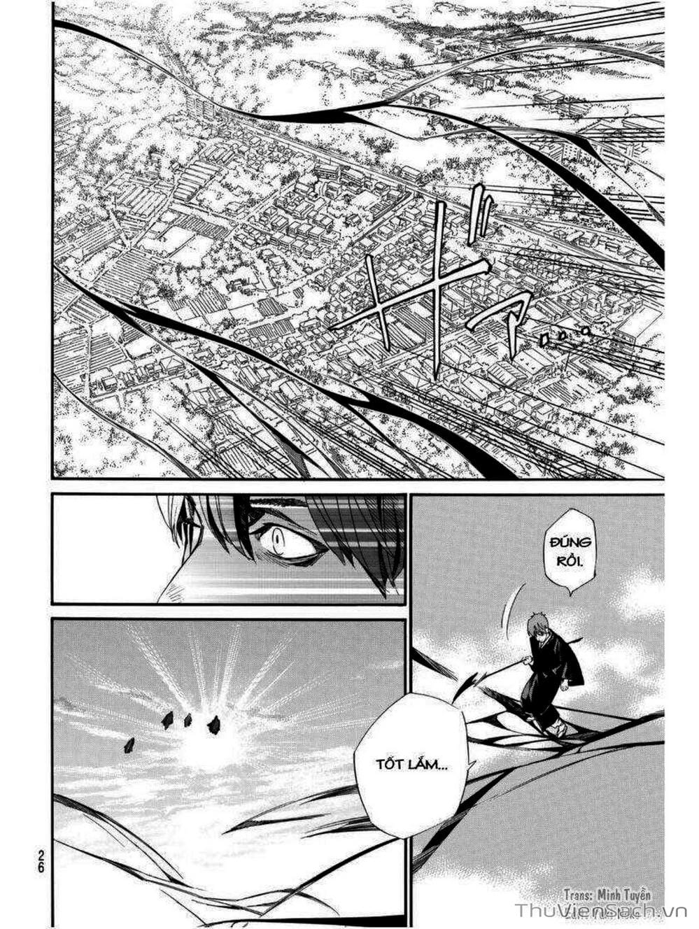 Truyện Tranh Vị Thần Lang Thang - Noragami trang 4153