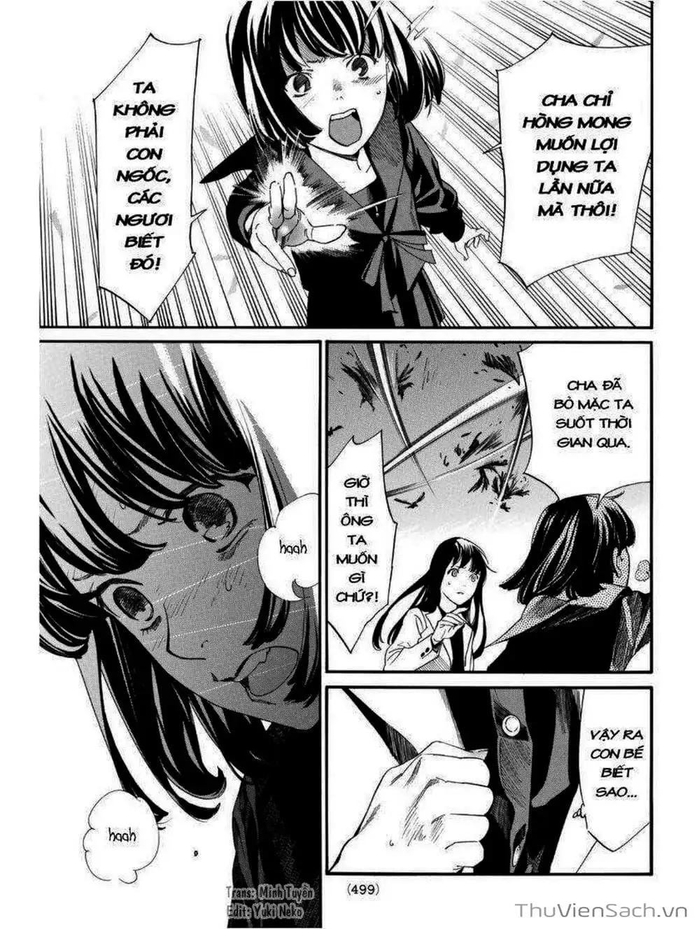 Truyện Tranh Vị Thần Lang Thang - Noragami trang 5