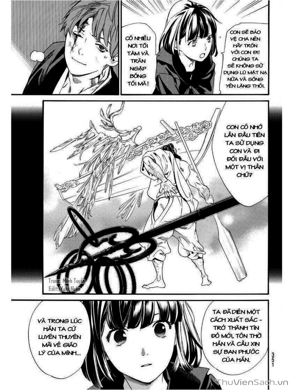 Truyện Tranh Vị Thần Lang Thang - Noragami trang 5