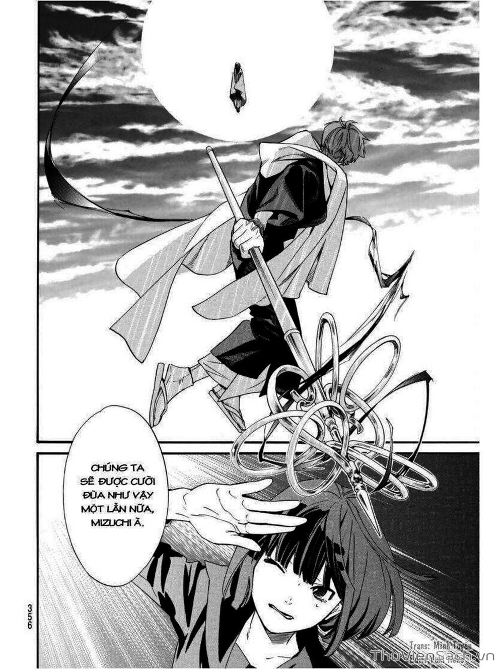 Truyện Tranh Vị Thần Lang Thang - Noragami trang 5