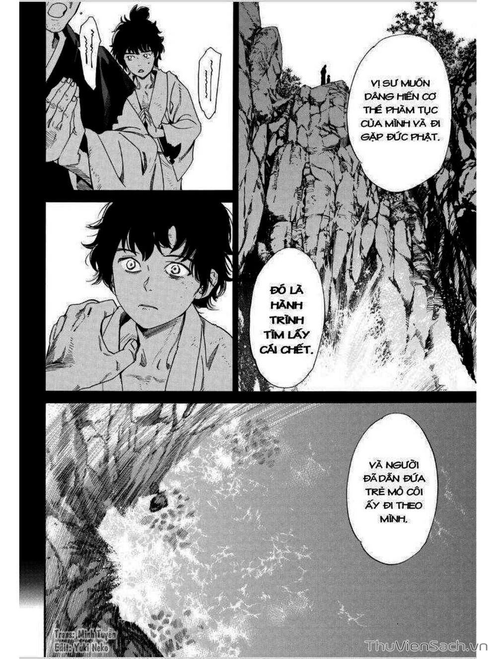 Truyện Tranh Vị Thần Lang Thang - Noragami trang 5
