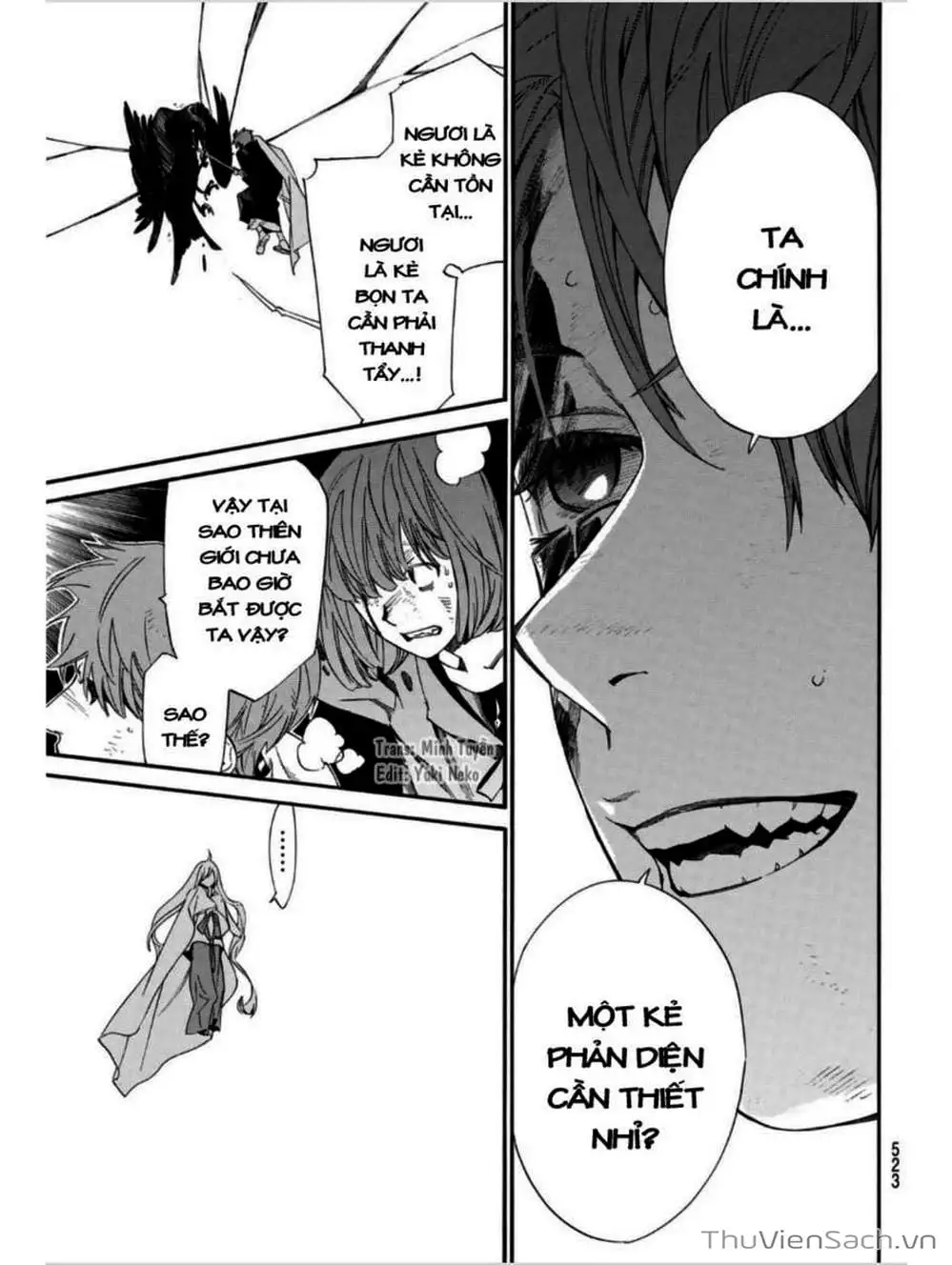 Truyện Tranh Vị Thần Lang Thang - Noragami trang 5