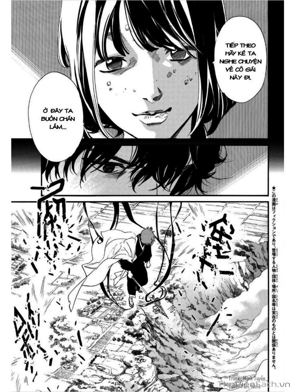 Truyện Tranh Vị Thần Lang Thang - Noragami trang 5