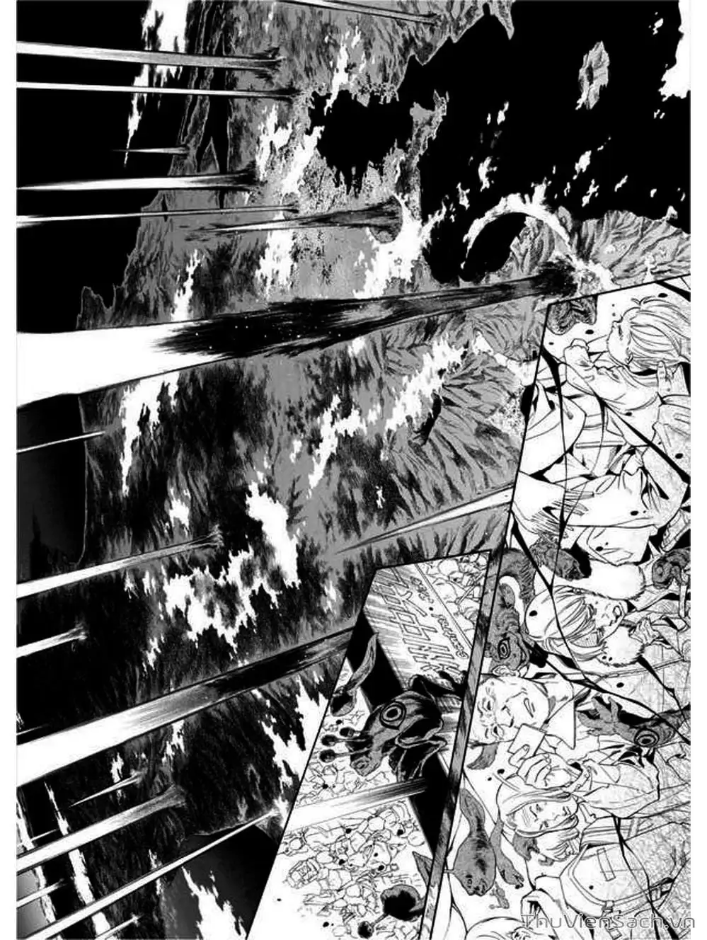 Truyện Tranh Vị Thần Lang Thang - Noragami trang 5