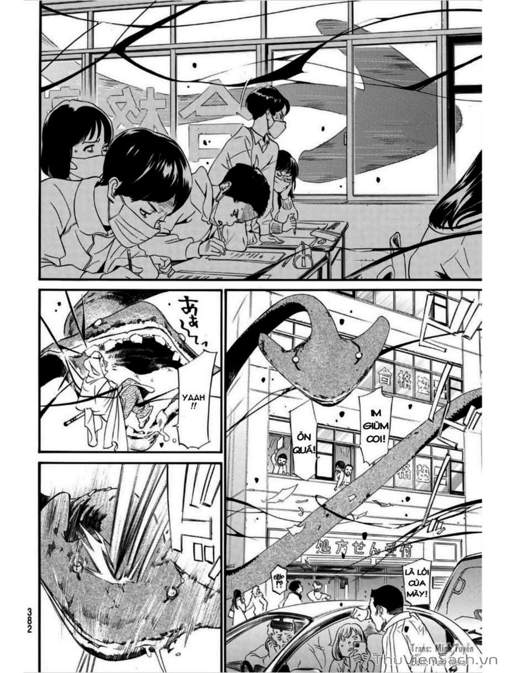 Truyện Tranh Vị Thần Lang Thang - Noragami trang 5