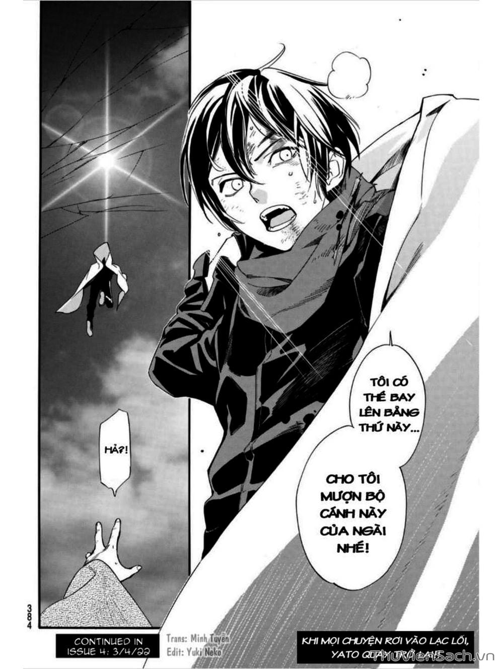 Truyện Tranh Vị Thần Lang Thang - Noragami trang 4263