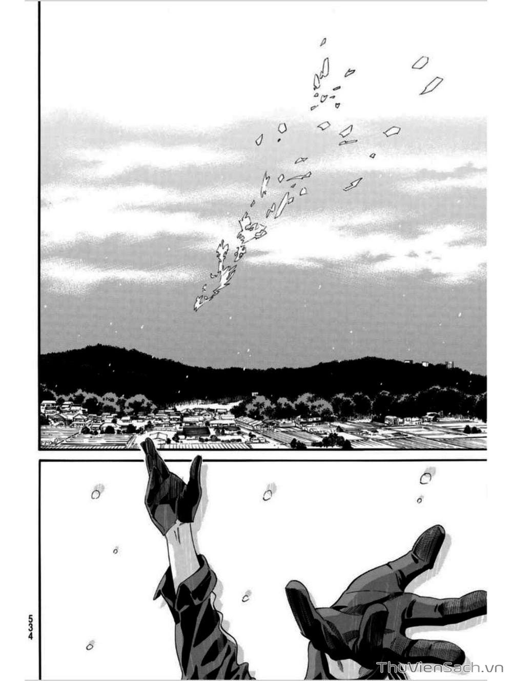 Truyện Tranh Vị Thần Lang Thang - Noragami trang 5