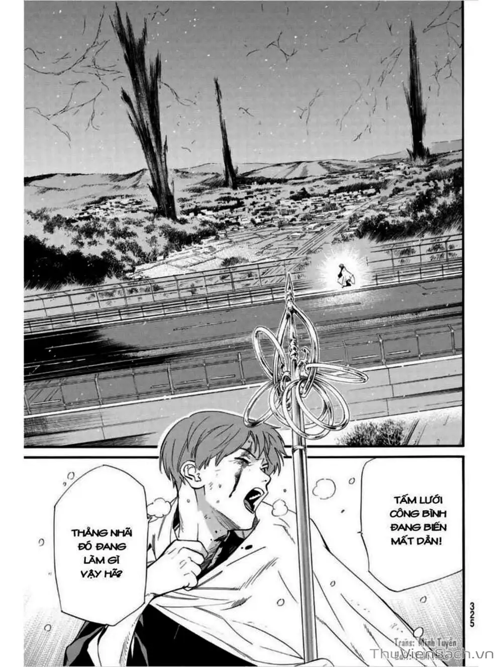 Truyện Tranh Vị Thần Lang Thang - Noragami trang 5