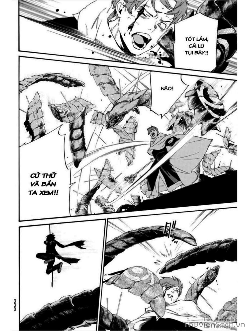 Truyện Tranh Vị Thần Lang Thang - Noragami trang 5