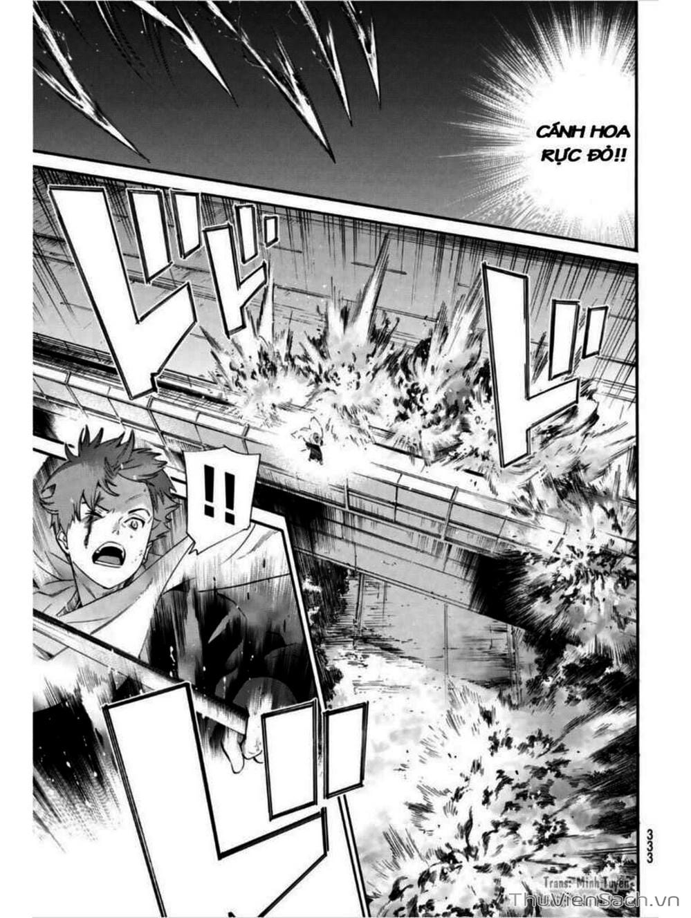 Truyện Tranh Vị Thần Lang Thang - Noragami trang 5