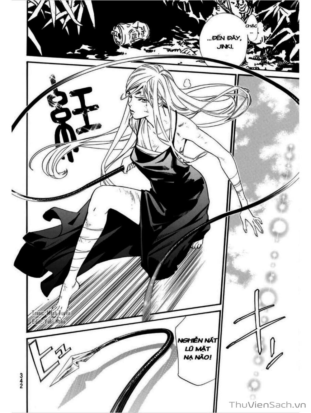 Truyện Tranh Vị Thần Lang Thang - Noragami trang 4339