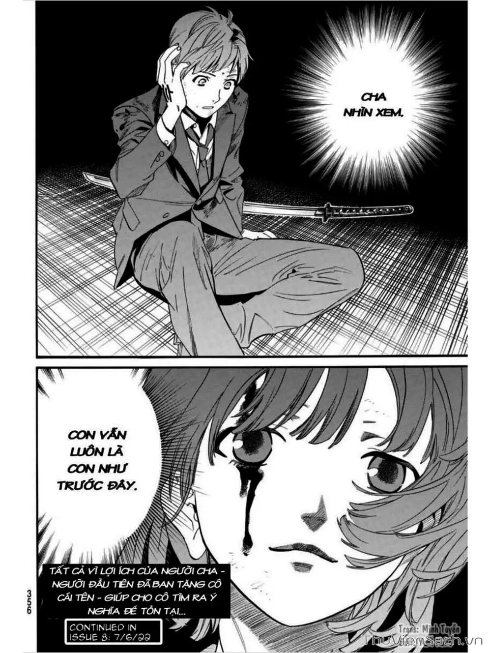 Truyện Tranh Vị Thần Lang Thang - Noragami trang 5