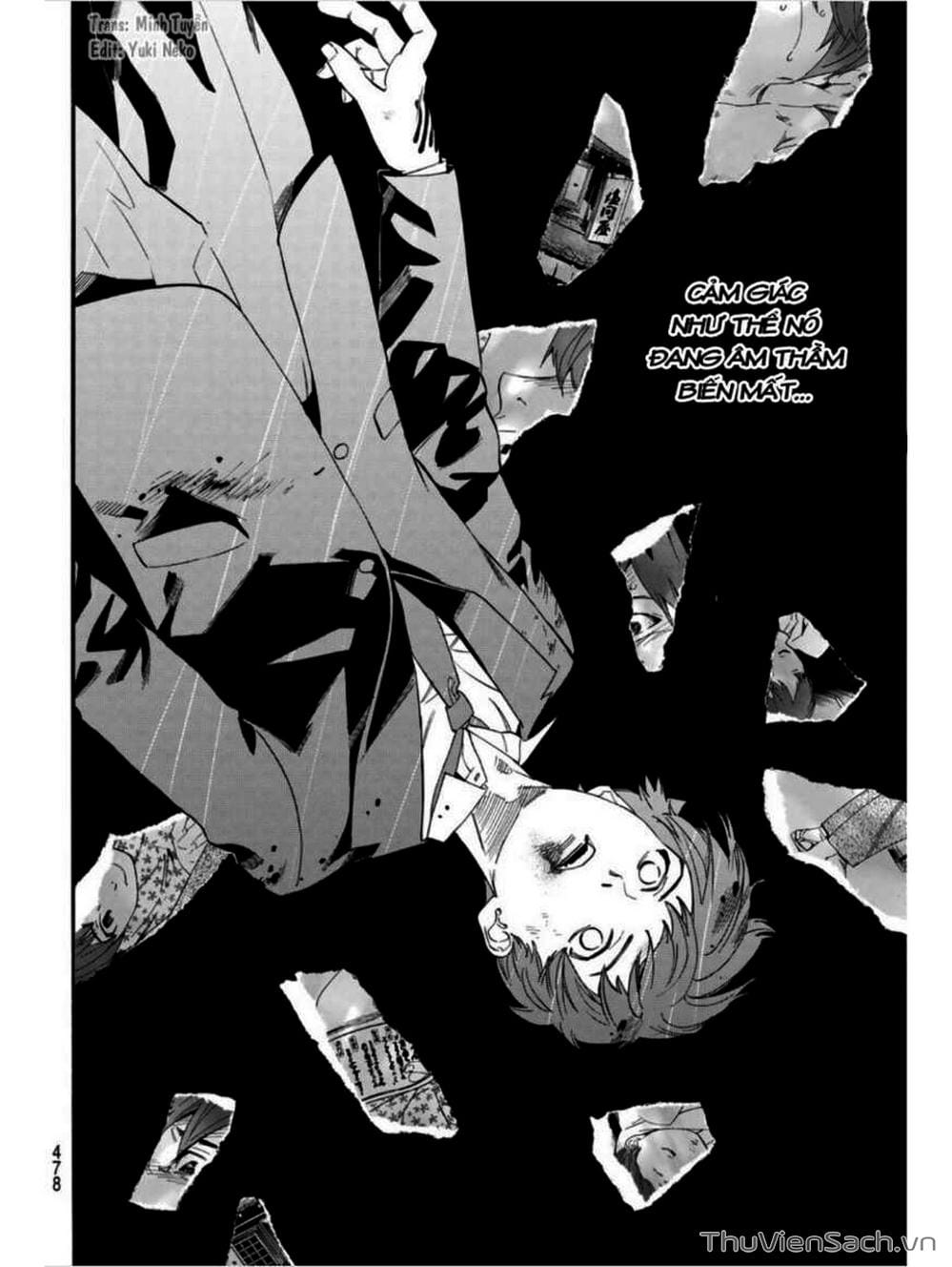 Truyện Tranh Vị Thần Lang Thang - Noragami trang 4357