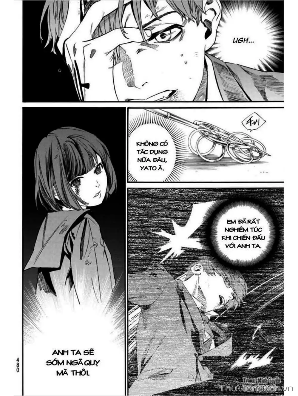 Truyện Tranh Vị Thần Lang Thang - Noragami trang 5