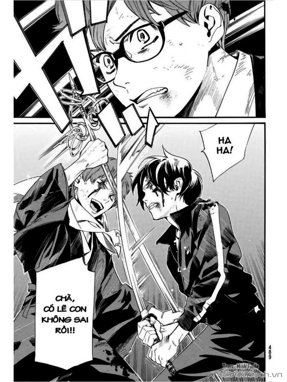 Truyện Tranh Vị Thần Lang Thang - Noragami trang 5