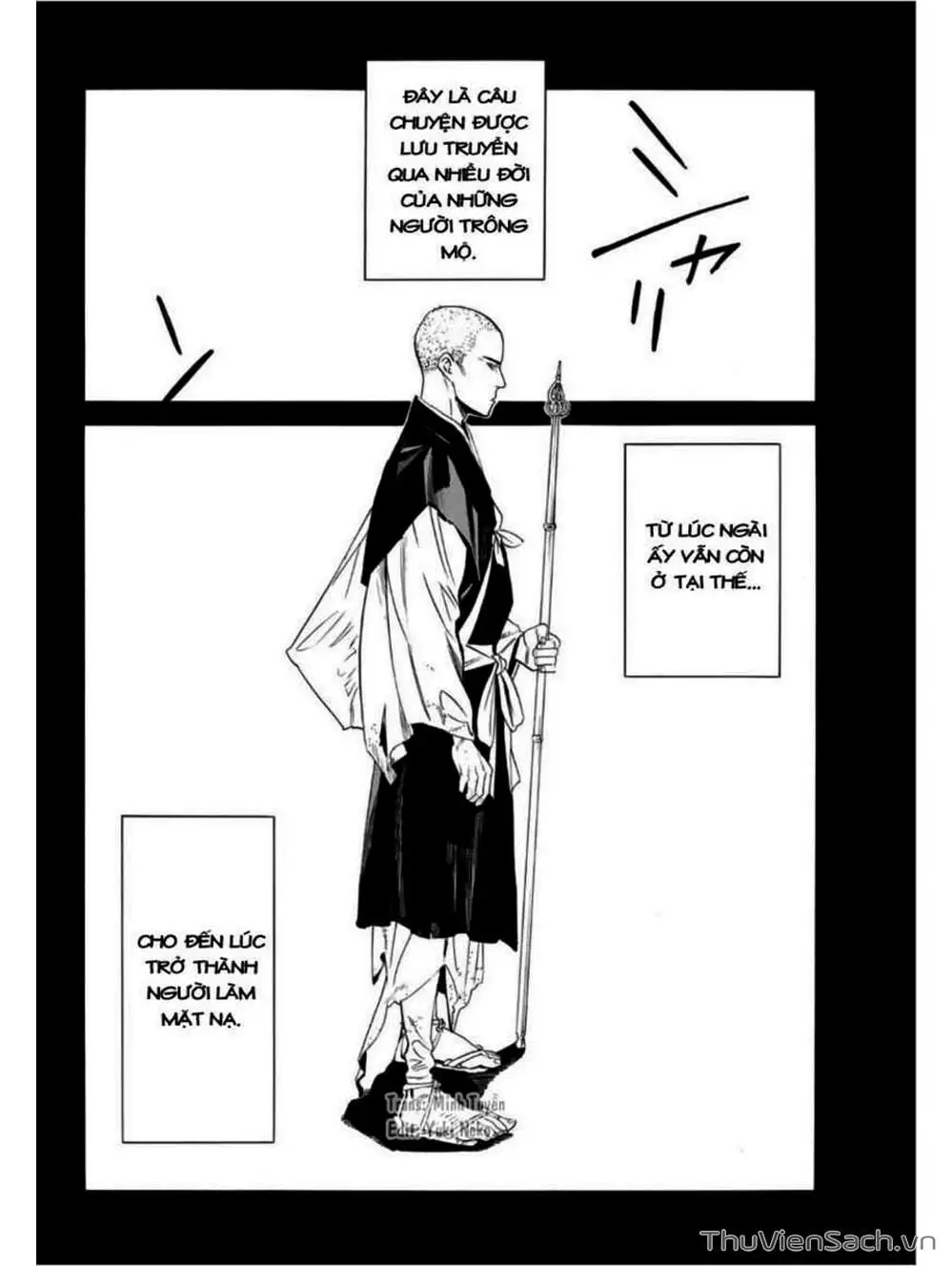Truyện Tranh Vị Thần Lang Thang - Noragami trang 5