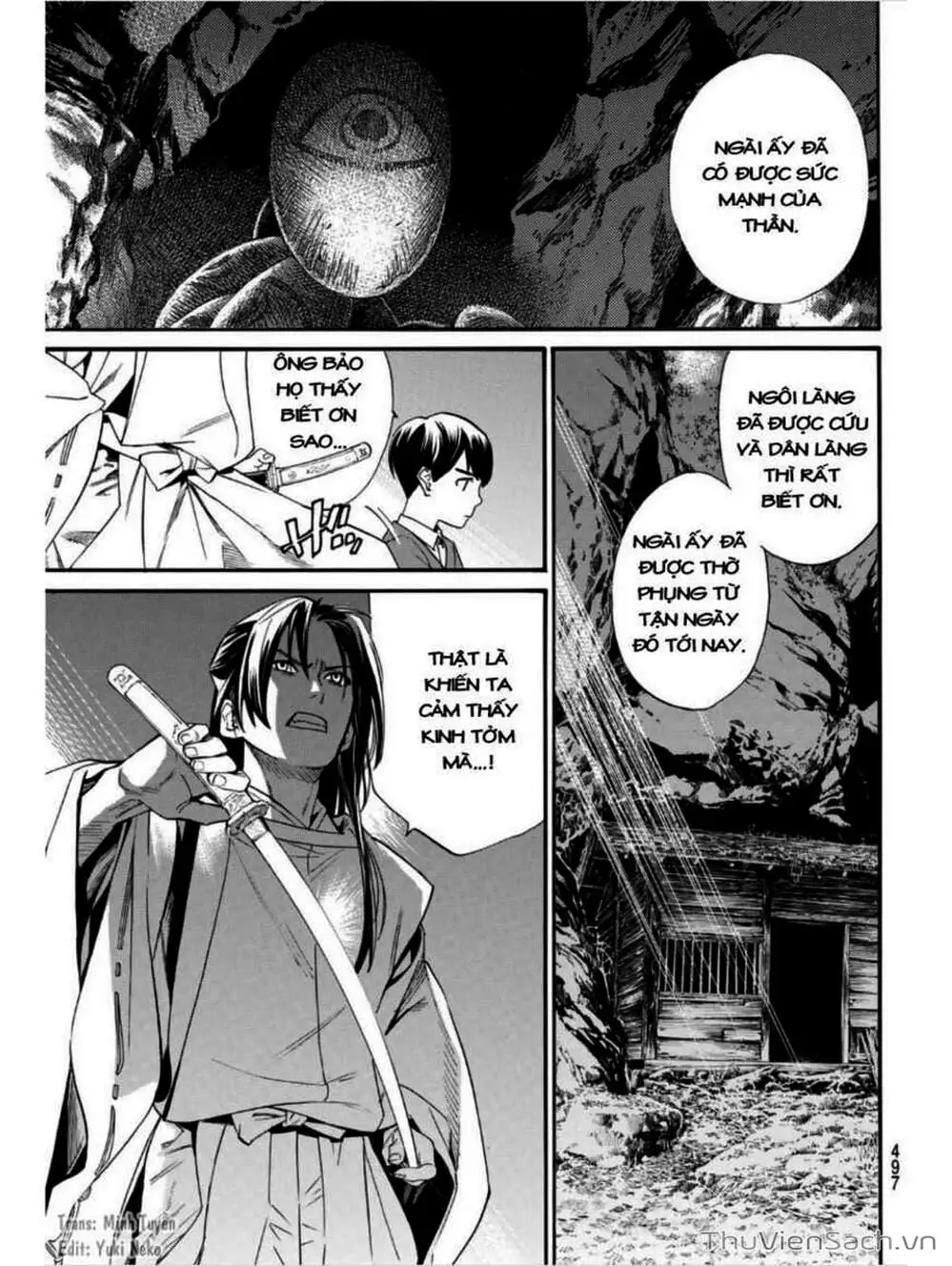 Truyện Tranh Vị Thần Lang Thang - Noragami trang 5