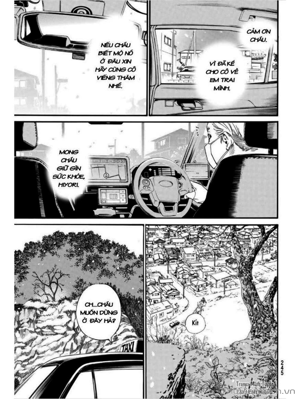 Truyện Tranh Vị Thần Lang Thang - Noragami trang 5